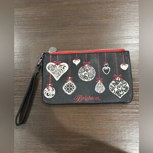 BRIGHTON Christmas Wristlet (USED ONCE)